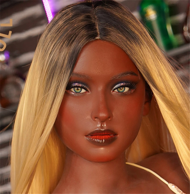 Galatea Doll ROS Silicone Sex Doll Head JS#050 ROS Mouth Free Coco Skin Galatea Doll ROS Silicone Sex Doll Head JS#050 ROS Mouth Free Coco Skin