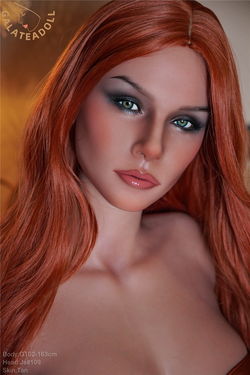 Galatea Doll 163cm (5ft4) GT02 Silicone Sex Doll, Head JS#109 ROS Available