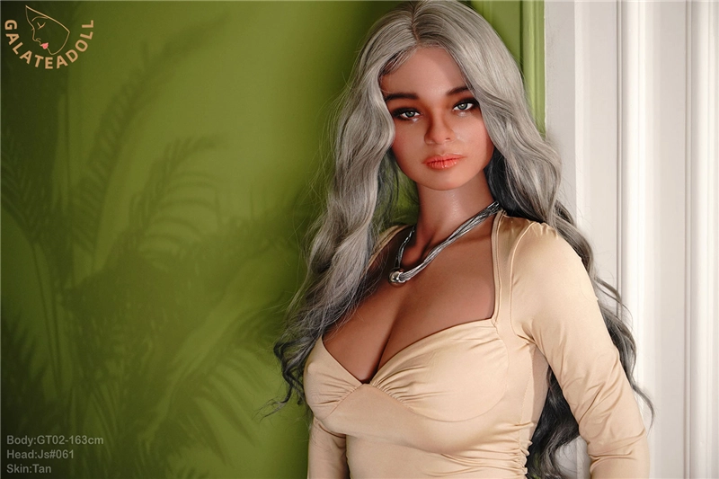 Galatea Doll 163cm (5ft4) GT02 Silicone Sex Doll, Head JS#061 ROS Available Tan Skin