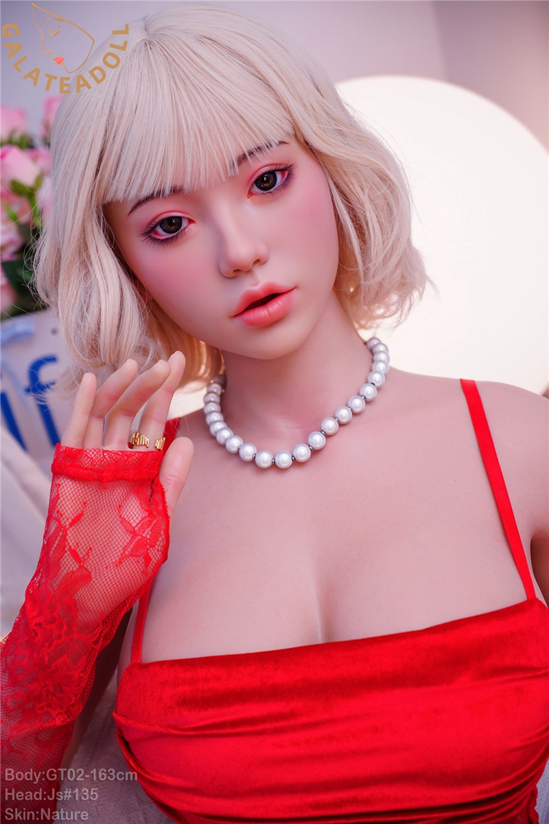 Galatea Doll 163cm (5ft4) GT02 Silicone Sex Doll, Head JS#135 ROS Available Natural Skin