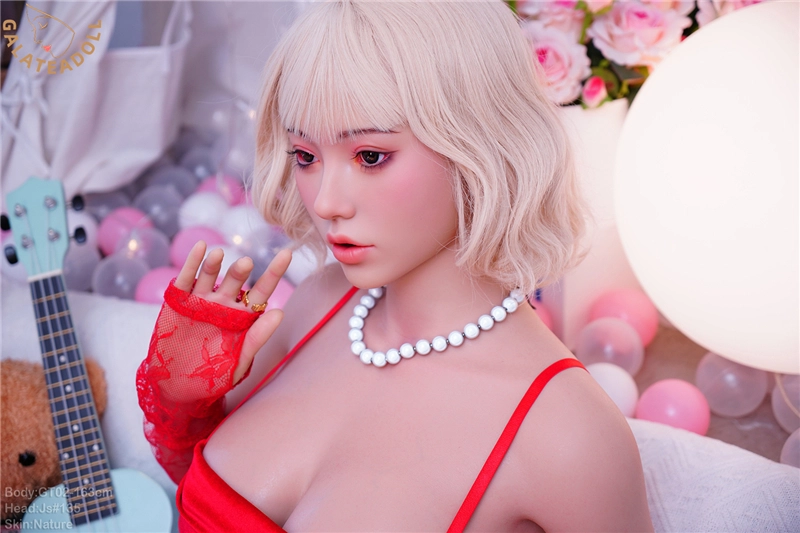 Galatea Doll 163cm (5ft4) GT02 Silicone Sex Doll, Head JS#135 ROS Available Natural Skin