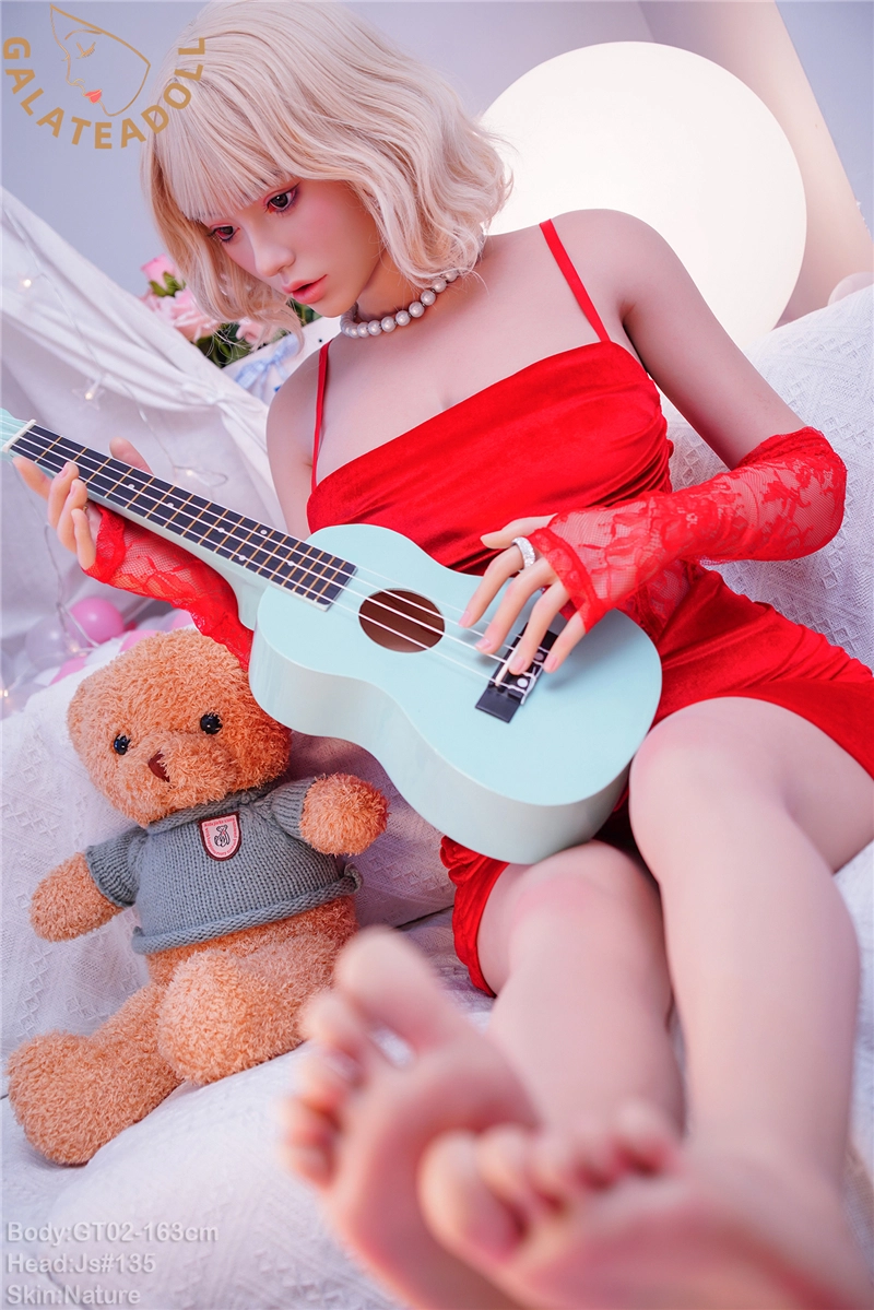 Galatea Doll 163cm (5ft4) GT02 Silicone Sex Doll, Head JS#135 ROS Available Natural Skin