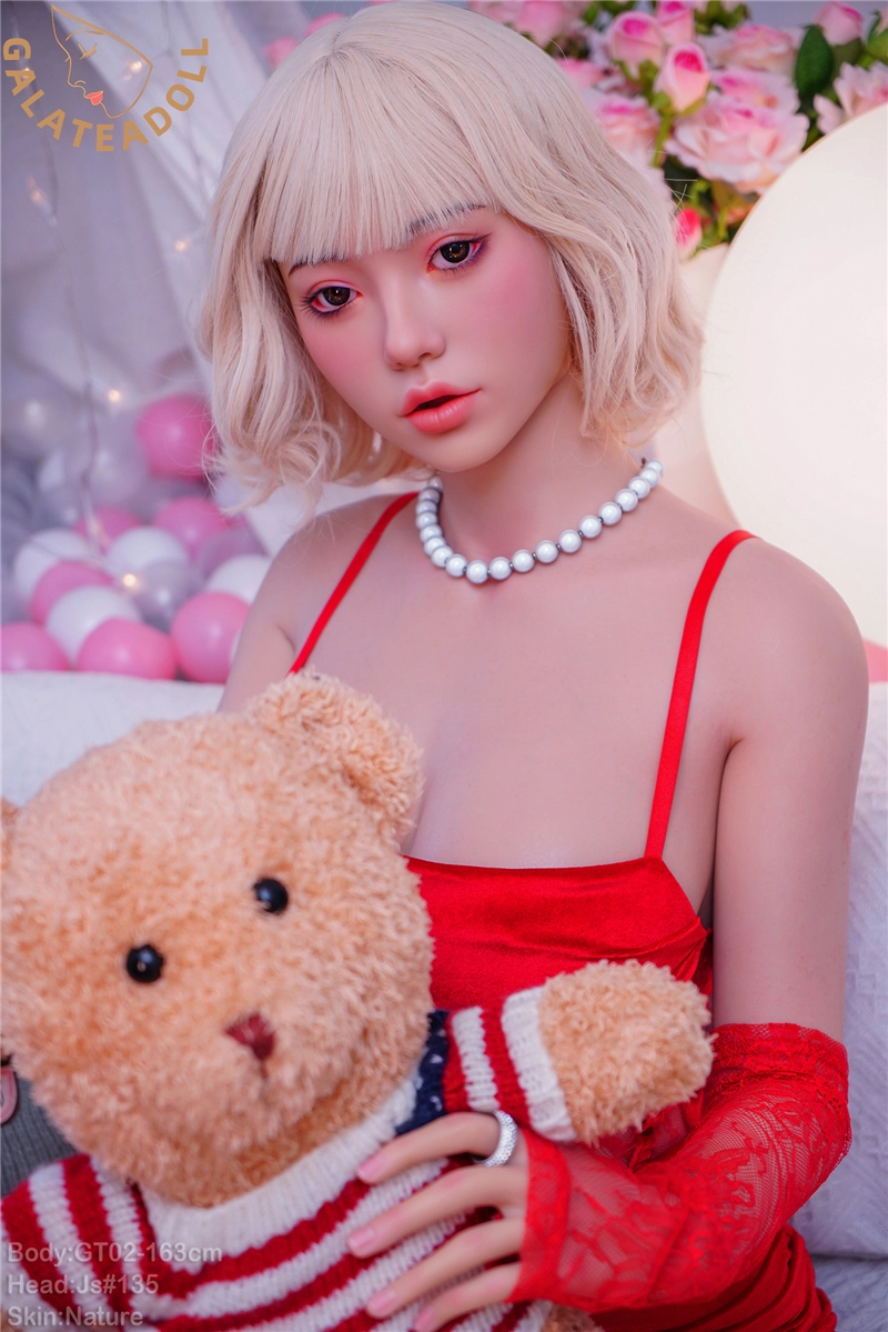 Galatea Doll 163cm (5ft4) GT02 Silicone Sex Doll, Head JS#135 ROS Available Natural Skin