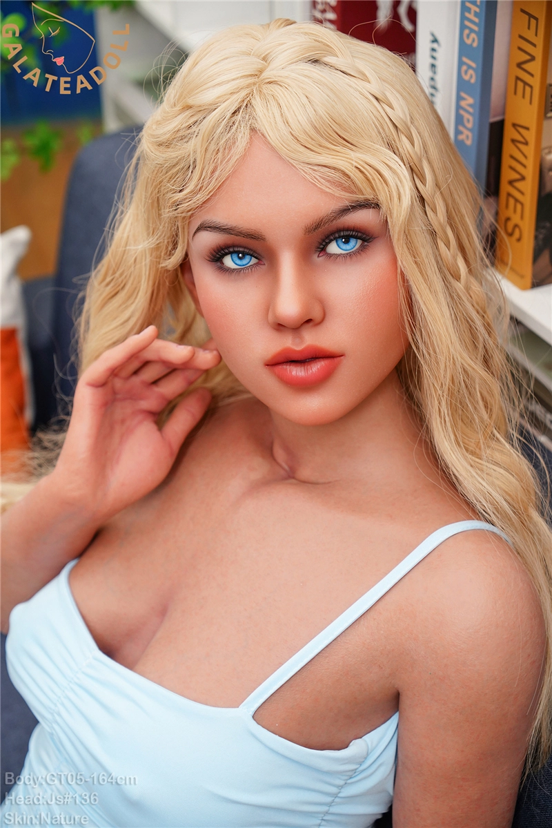 Galatea Doll 164cm (5ft4) GT05 Silicone Sex Doll, Head JS#136 ROS Free Available