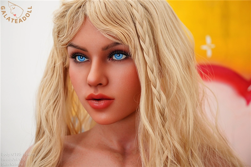 Galatea Doll 164cm (5ft4) GT05 Silicone Sex Doll, Head JS#136 ROS Free Available