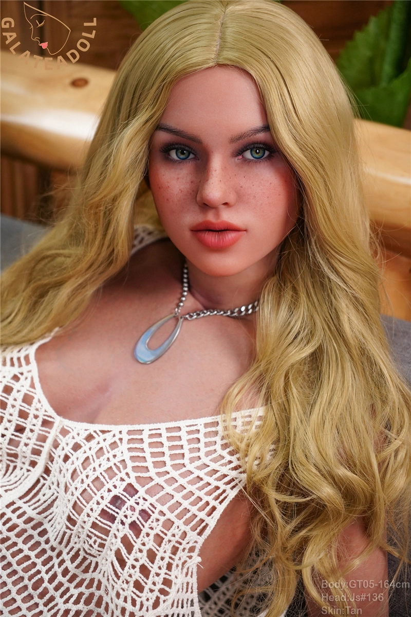 Galatea Doll 164cm (5ft4) GT05 Silicone Sex Doll, Head JS#136 ROS Free Available Tan Skin