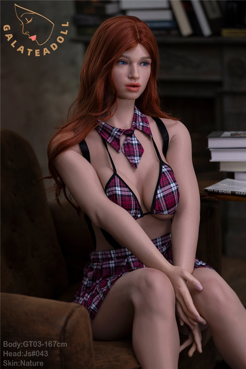 Galatea Doll 167cm (5ft6) GT03 Silicone Sex Doll, Head JS#043 ROS Free Available