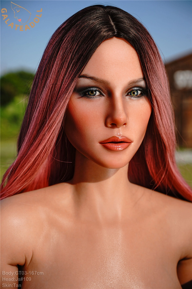 Galatea Doll 167cm (5ft6) GT03 Silicone Sex Doll, Head JS#109 ROS Free Available