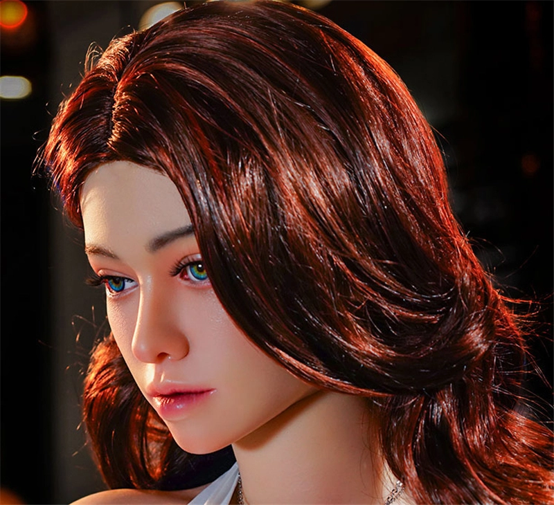 Galatea Doll ROS Silicone Sex Doll Head JS#046 ROS Free