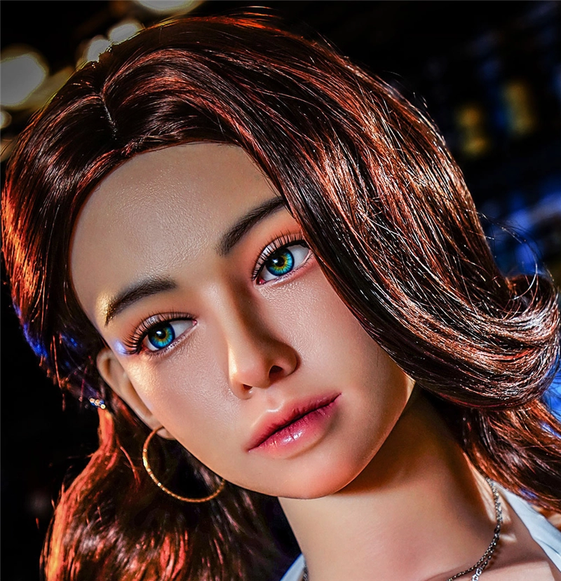 Galatea Doll ROS Silicone Sex Doll Head JS#046 ROS Free