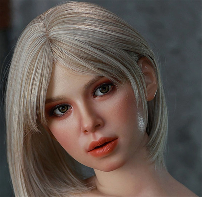 Galatea Doll ROS Silicone Sex Doll Head JS#047 ROS Mouth Free