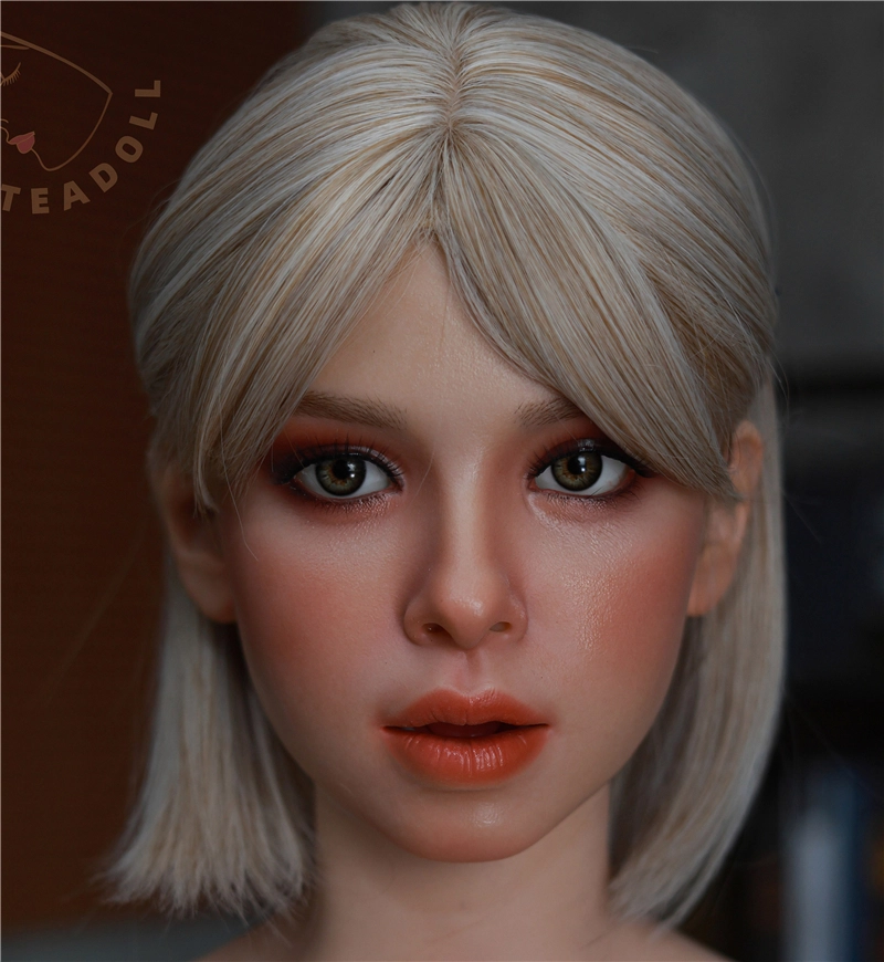 Galatea Doll ROS Silicone Sex Doll Head JS#047 ROS Mouth Free