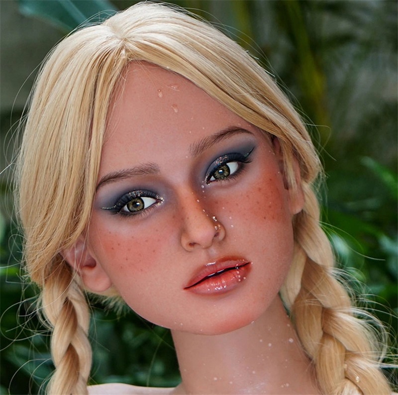 Galatea Doll ROS Silicone Sex Doll Head JS#050 ROS Mouth Free