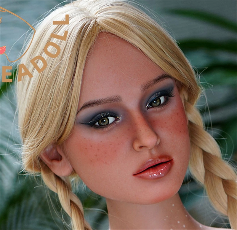 Galatea Doll ROS Silicone Sex Doll Head JS#050 ROS Mouth Free