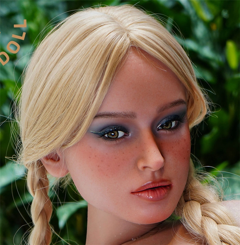 Galatea Doll ROS Silicone Sex Doll Head JS#050 ROS Mouth Free