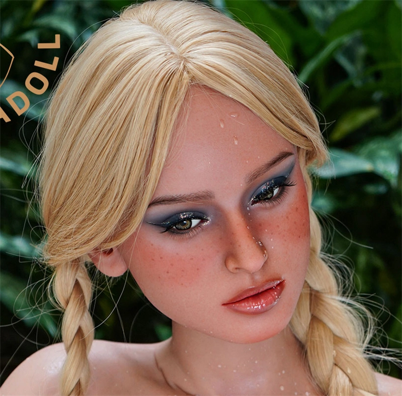 Galatea Doll ROS Silicone Sex Doll Head JS#050 ROS Mouth Free