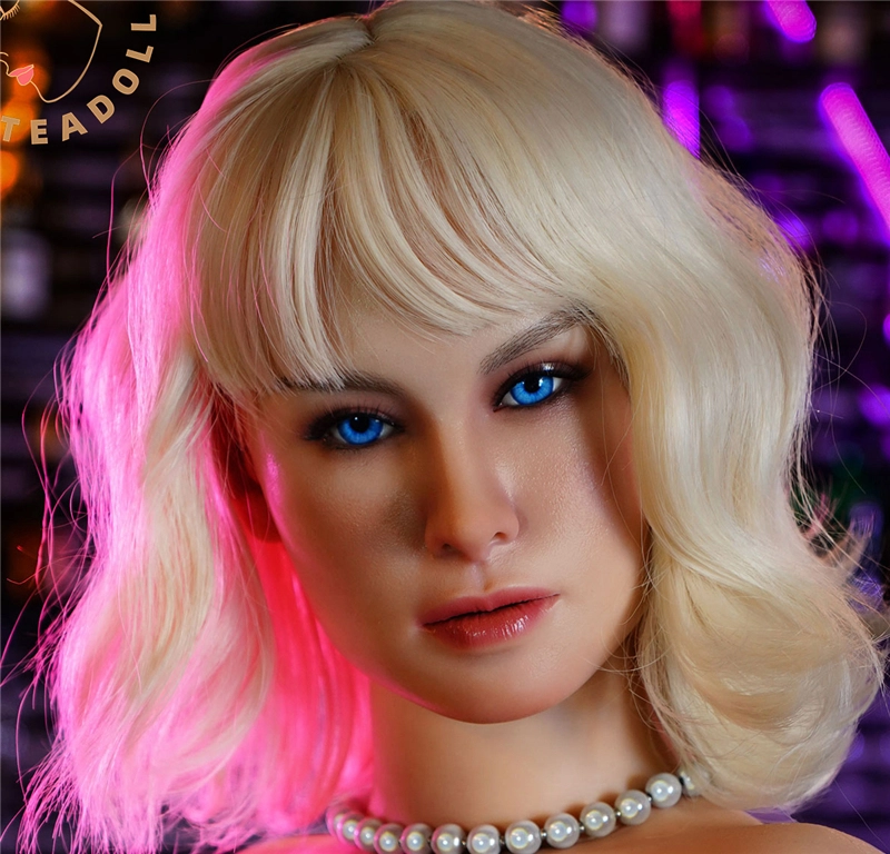 Galatea Doll ROS Silicone Sex Doll Head JS#051 ROS Mouth Free