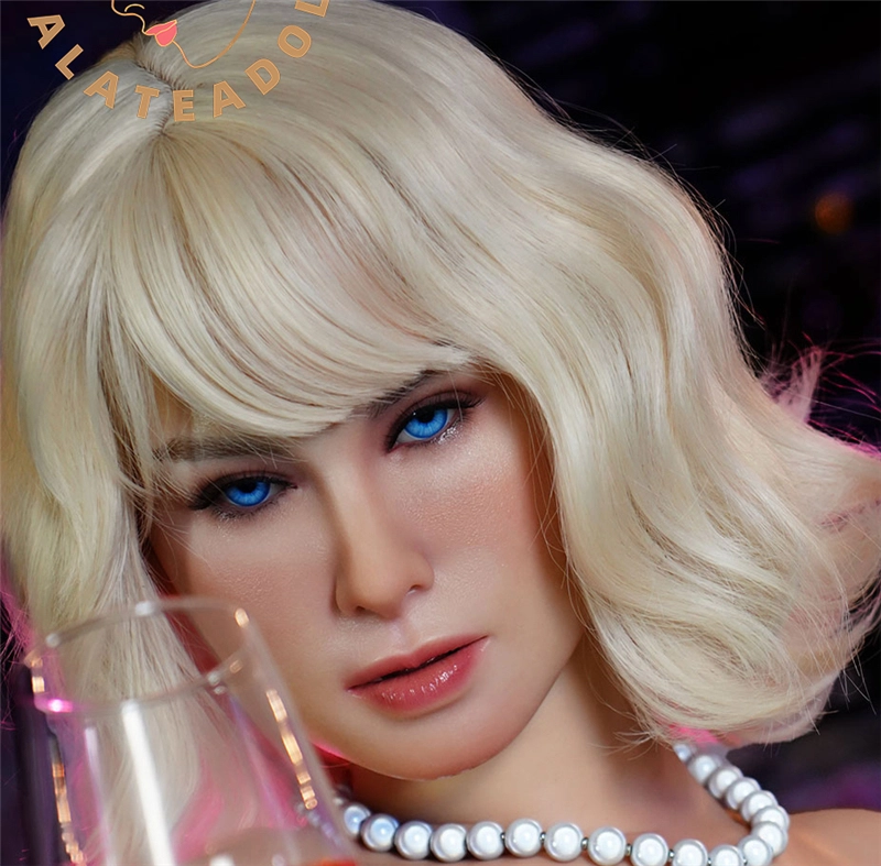 Galatea Doll ROS Silicone Sex Doll Head JS#051 ROS Mouth Free