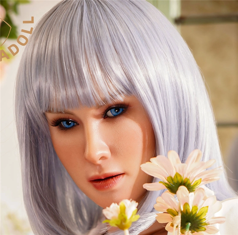 Galatea Doll ROS Silicone Sex Doll Head JS#051 ROS Mouth Free