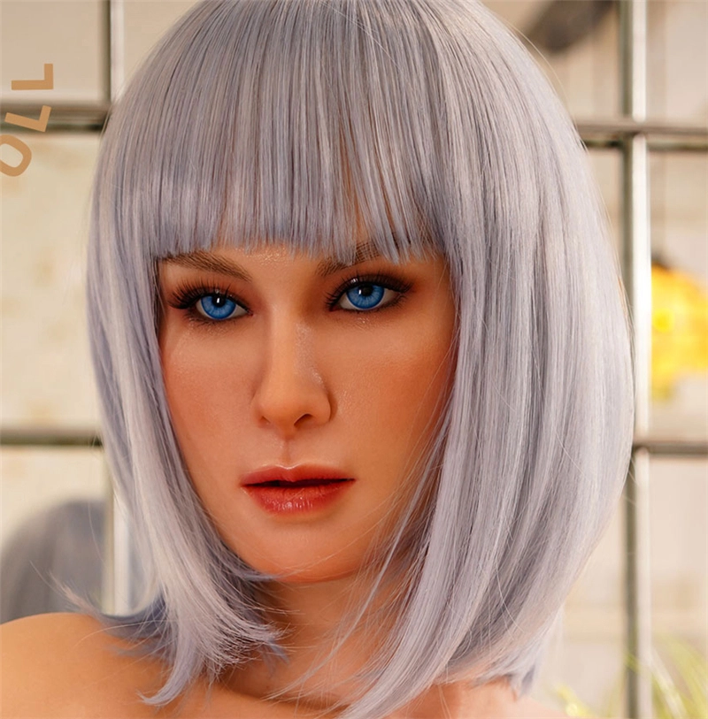 Galatea Doll ROS Silicone Sex Doll Head JS#051 ROS Mouth Free