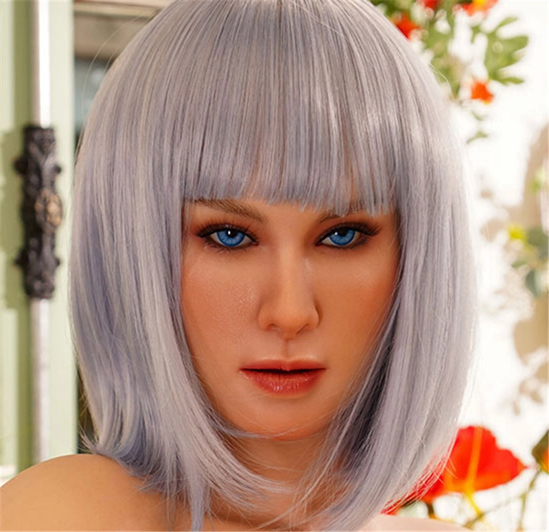 Galatea Doll ROS Silicone Sex Doll Head JS#051 ROS Mouth Free