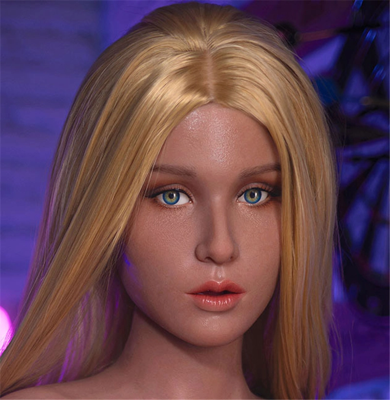 Galatea Doll ROS Silicone Sex Doll Head JS#059 ROS Mouth Free