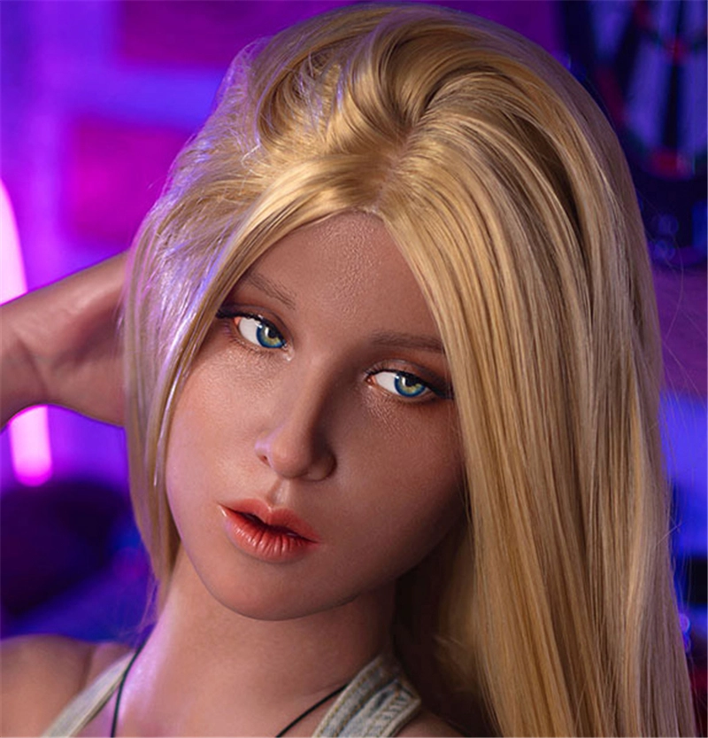 Galatea Doll ROS Silicone Sex Doll Head JS#059 ROS Mouth Free