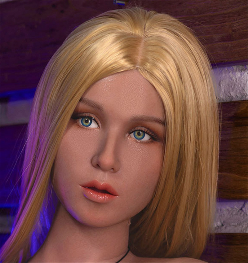 Galatea Doll ROS Silicone Sex Doll Head JS#059 ROS Mouth Free