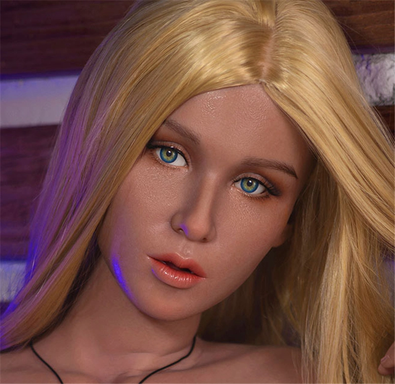 Galatea Doll ROS Silicone Sex Doll Head JS#059 ROS Mouth Free