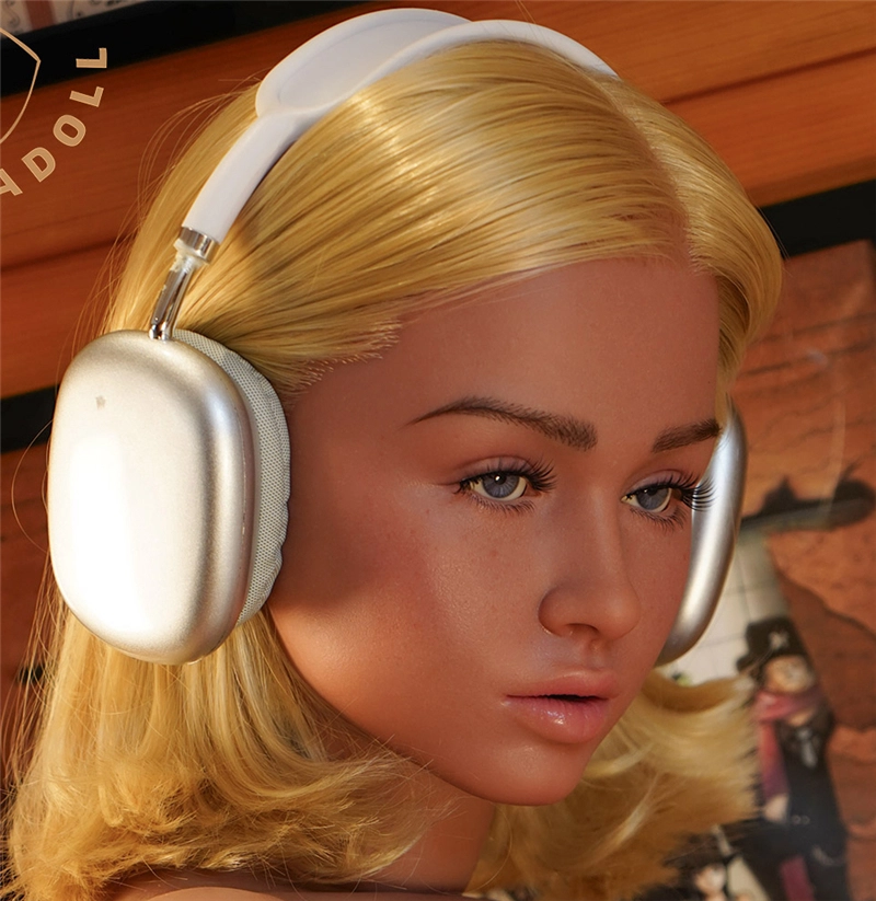 Galatea Doll ROS Silicone Sex Doll Head JS#062 ROS Mouth Free