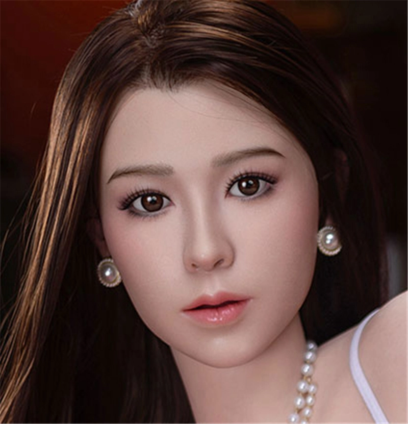 Galatea Doll ROS Silicone Sex Doll Head JS#063 ROS Mouth Free