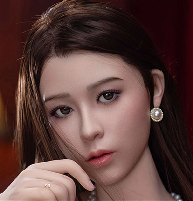 Galatea Doll ROS Silicone Sex Doll Head JS#063 ROS Mouth Free