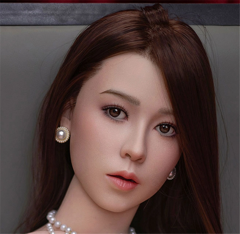 Galatea Doll ROS Silicone Sex Doll Head JS#063 ROS Mouth Free