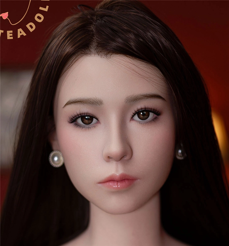 Galatea Doll ROS Silicone Sex Doll Head JS#063 ROS Mouth Free