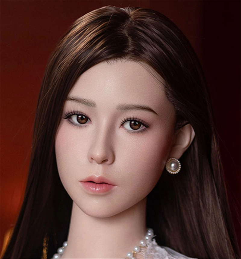 Galatea Doll ROS Silicone Sex Doll Head JS#063 ROS Mouth Free