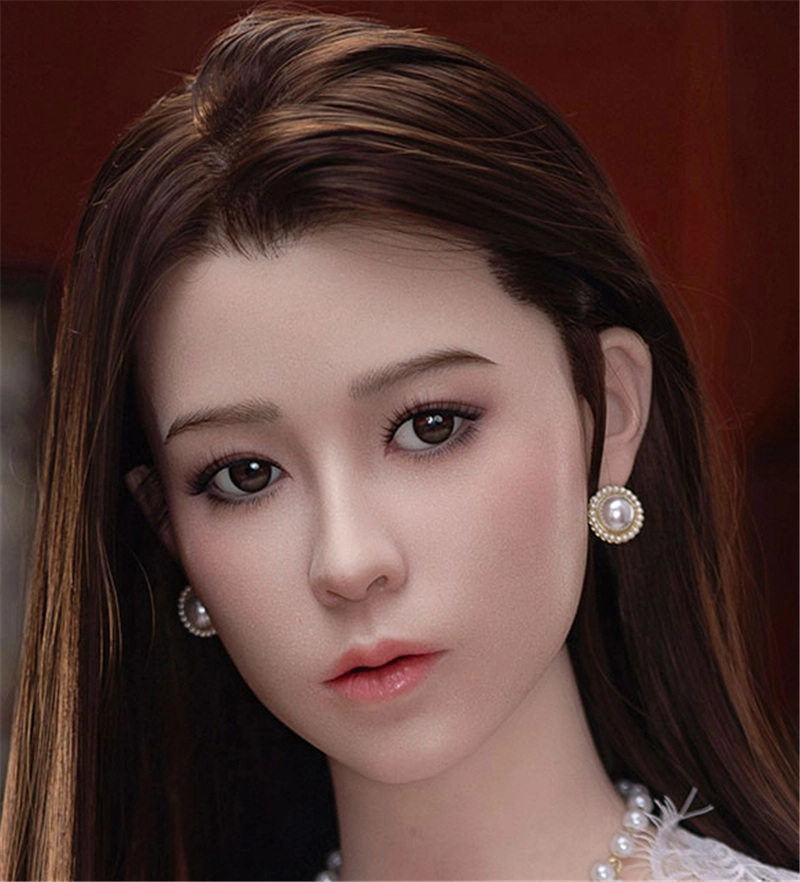 Galatea Doll ROS Silicone Sex Doll Head JS#063 ROS Mouth Free