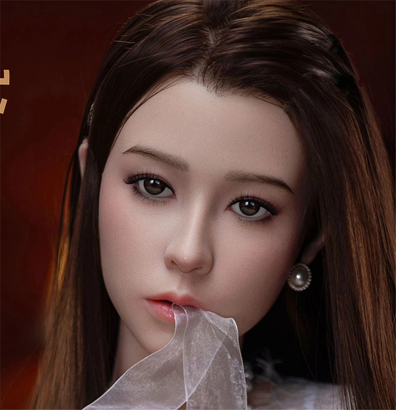 Galatea Doll ROS Silicone Sex Doll Head JS#063 ROS Mouth Free