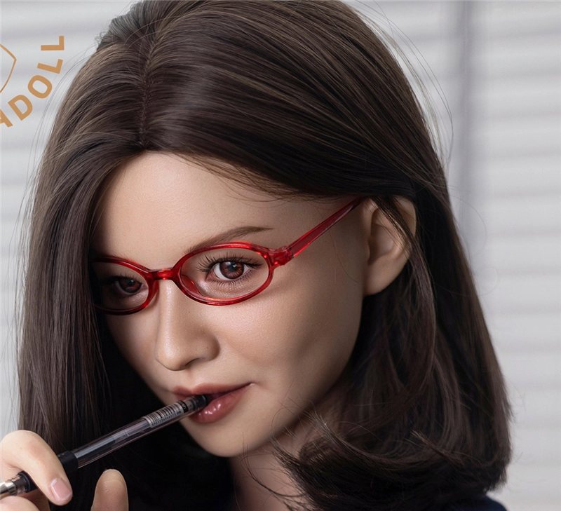 Galatea Doll ROS Silicone Sex Doll Head JS#098 ROS Mouth Free