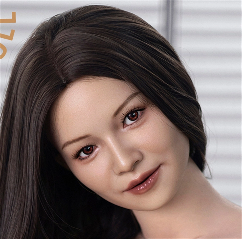 Galatea Doll ROS Silicone Sex Doll Head JS#098 ROS Mouth Free