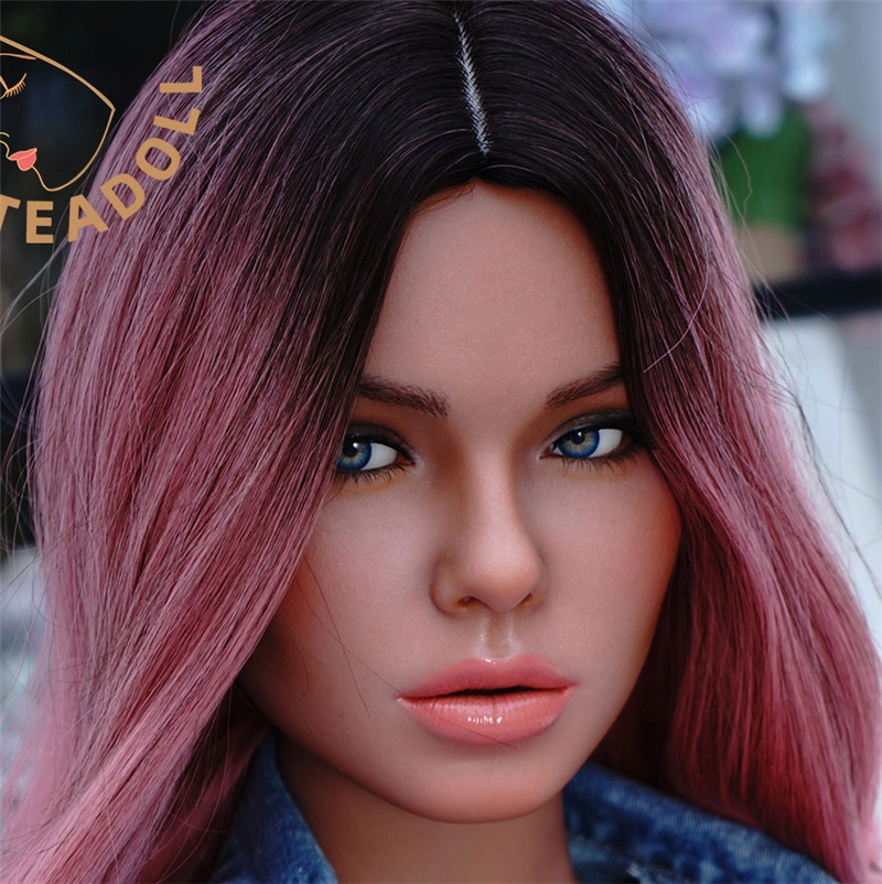 Galatea Doll ROS Silicone Sex Doll Head JS#117 ROS Mouth Free