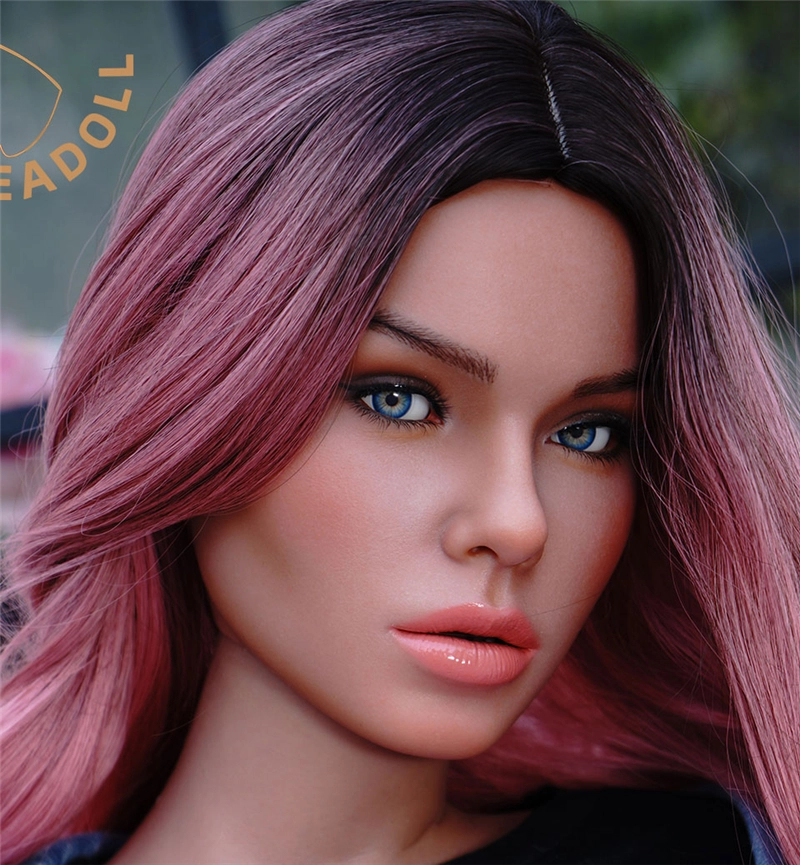 Galatea Doll ROS Silicone Sex Doll Head JS#117 ROS Mouth Free