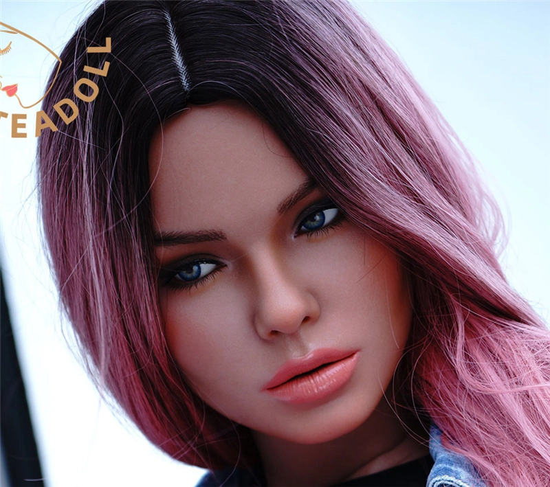 Galatea Doll ROS Silicone Sex Doll Head JS#117 ROS Mouth Free