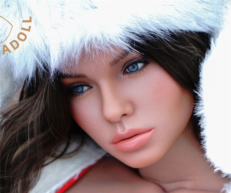 Galatea Doll ROS Silicone Sex Doll Head JS#117 ROS Mouth Free Tan Skin