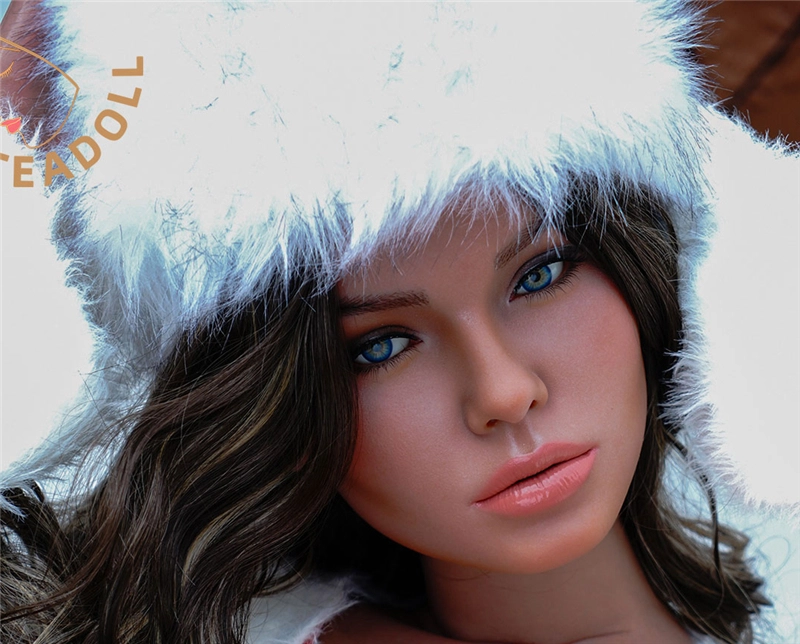 Galatea Doll ROS Silicone Sex Doll Head JS#117 ROS Mouth Free Tan Skin