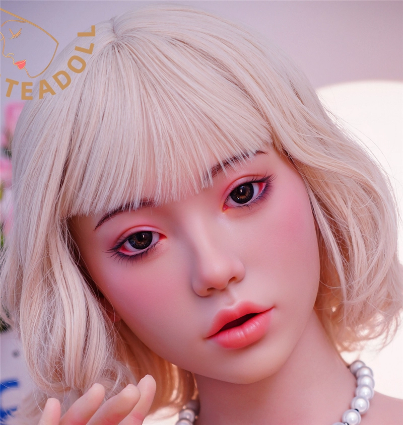 Galatea Doll ROS Silicone Sex Doll Head JS#135 ROS Mouth Free Style A