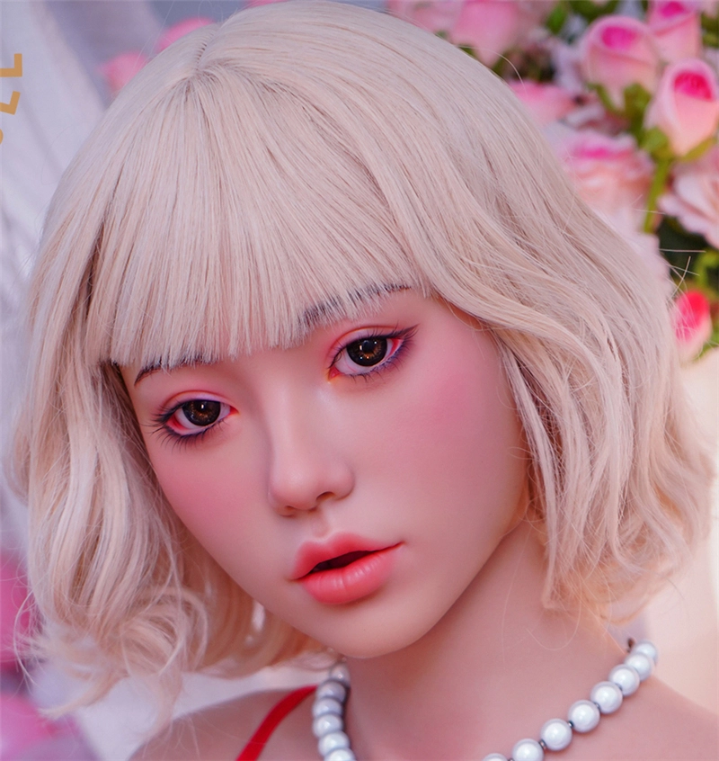 Galatea Doll ROS Silicone Sex Doll Head JS#135 ROS Mouth Free Style A