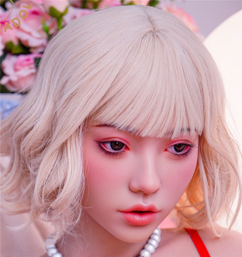 Galatea Doll ROS Silicone Sex Doll Head JS#135 ROS Mouth Free Style A