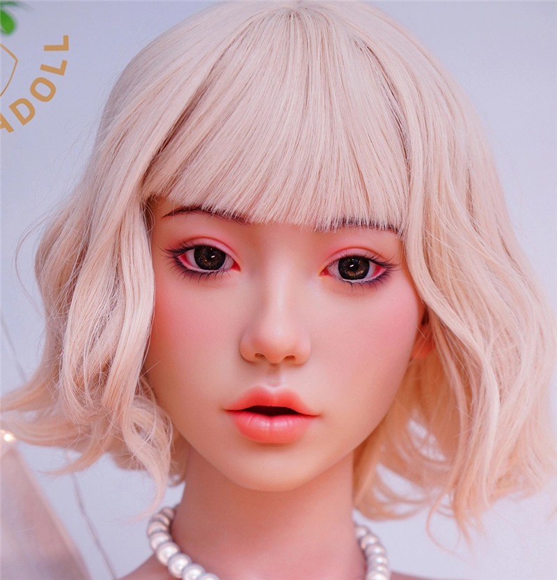 Galatea Doll ROS Silicone Sex Doll Head JS#135 ROS Mouth Free Style A