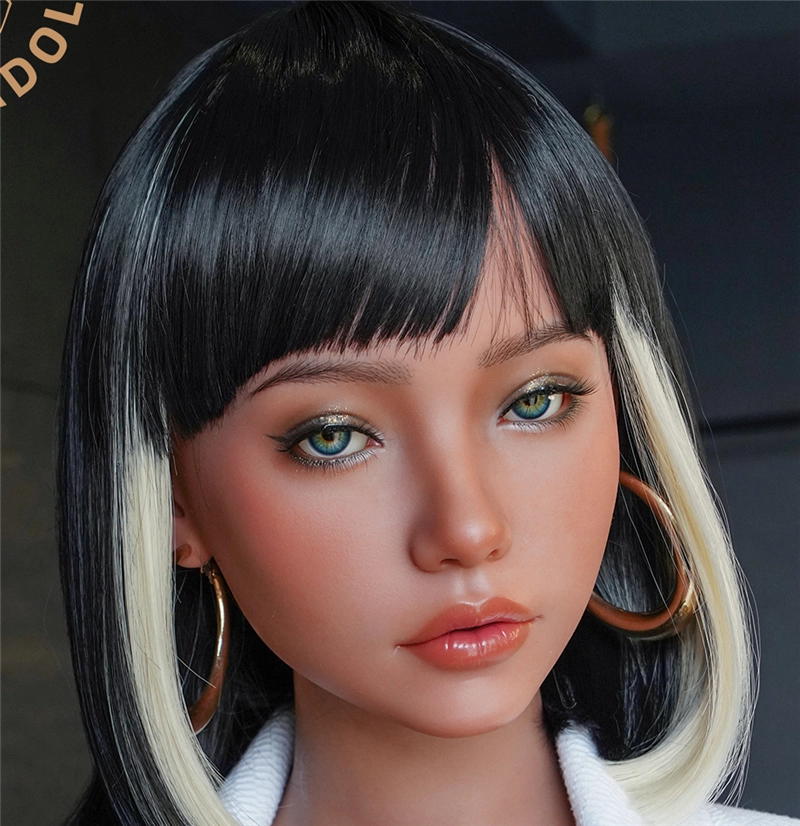 Galatea Doll ROS Silicone Sex Doll Head JS#135 ROS Mouth Free Style B