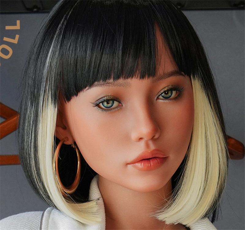 Galatea Doll ROS Silicone Sex Doll Head JS#135 ROS Mouth Free Style B